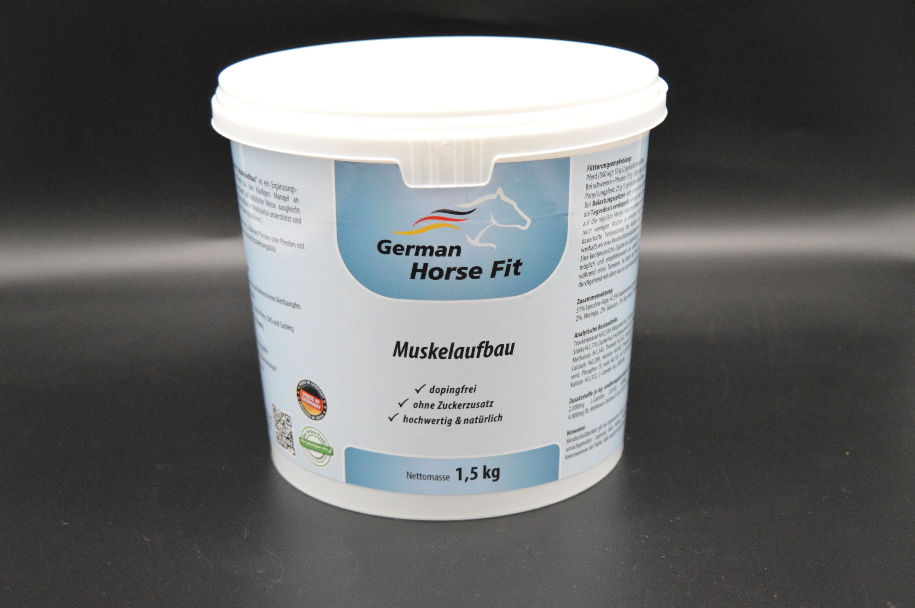 Muskelaufbau 1,5 kg