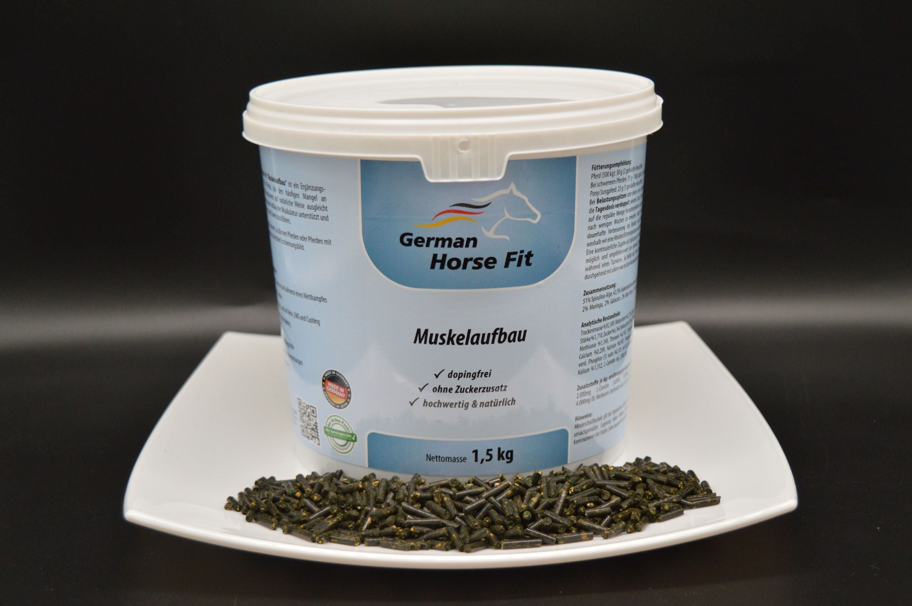 Muskelaufbau 1,5 kg